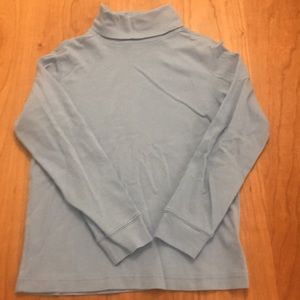 Turtle neck long sleeved t shirt